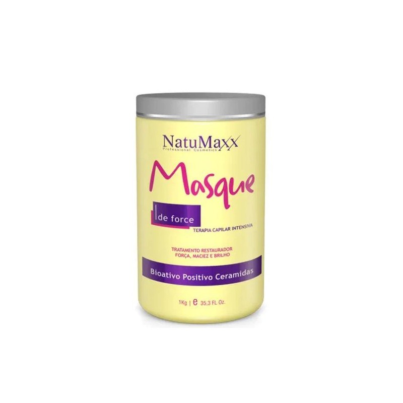 De Force Positive Bioactive Ceramides Intensive Therapy Maque 1Kg - Natumaxx Beautecombeleza.com