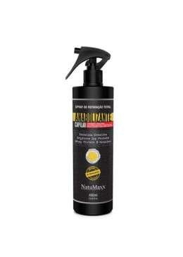 Anabolizante Capilar Spray Reparação Total  400ml - Natumaxx Beautecombeleza.com