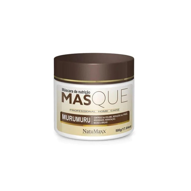 Masque Murumuru Máscara de Nutrição 500g - Natumaxx Beautecombeleza.com