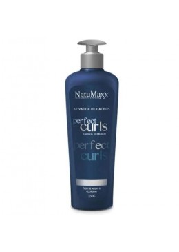 Anti Frizz Perfect Curls Argan Collagen Nourish Modeler Finisher 350g - Natumaxx Beautecombeleza.com