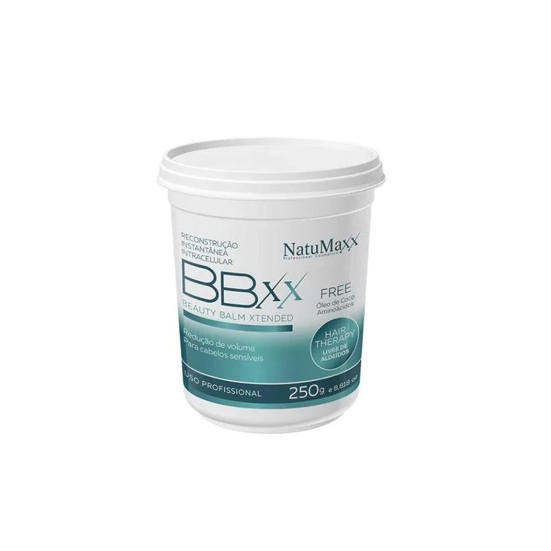 Beauty Balm Xtended Botox 250g - Natumaxx Beautecombeleza.com Beauty Balm Xtended Botox 250g - Natumaxx Beautecombeleza.com