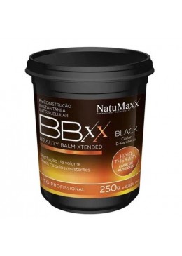 Reconstruction Beauty Xtended Black Caviar D-Panthenol Balm BBXX 250g - Natumaxx Beautecombeleza.com