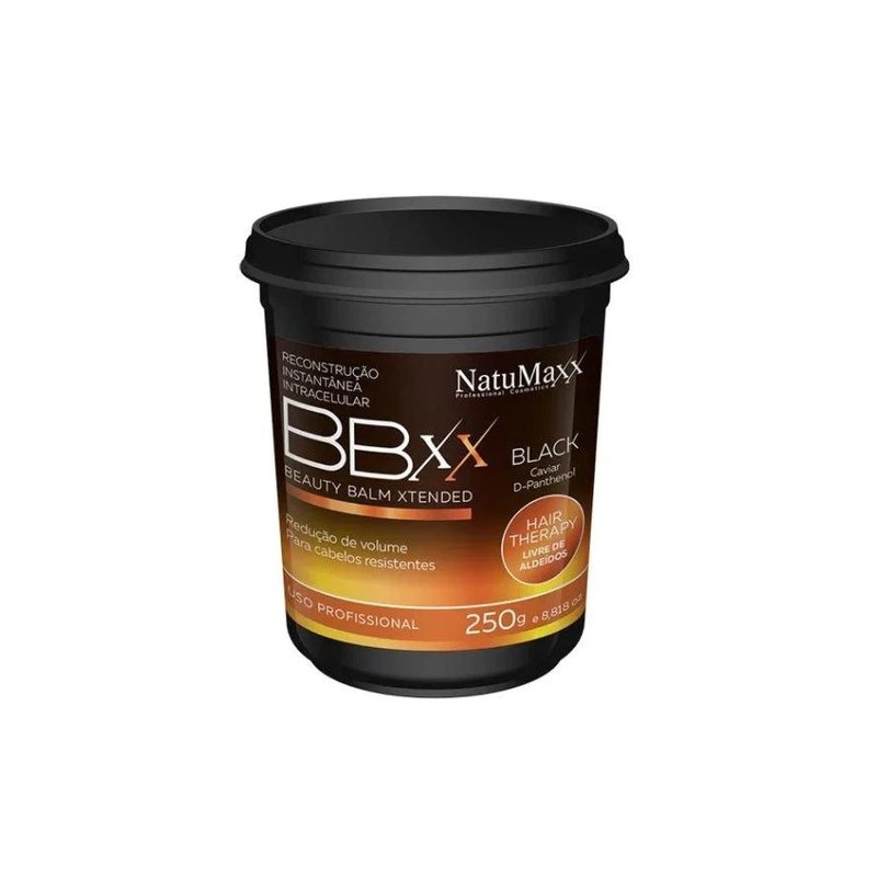 Botox Beauty Xtended Black Balm BBXX 250g - Natumaxx Beautecombeleza.com Botox Beauty Xtended Black Balm BBXX 250g - Natumaxx Beautecombeleza.com