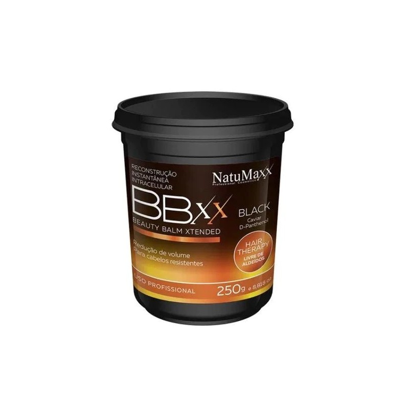 Botox Beauty Xtended Black Balm BBXX 250g - Natumaxx Beautecombeleza.com