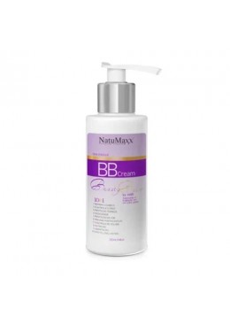 BB Cream Beauty Balm 10 in 1 Protetor Térmico Finalizador 250ml - Natumaxx Beautecombeleza.com