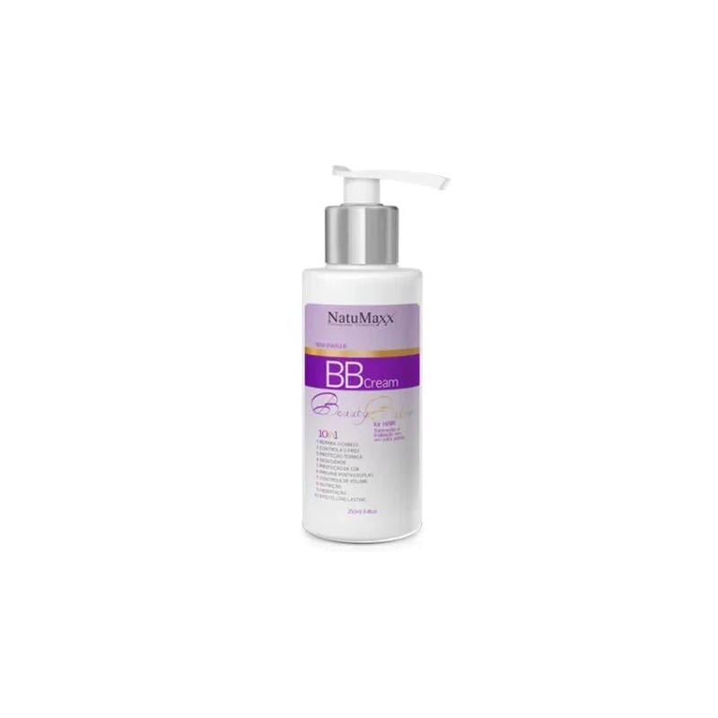 BB Cream Beauty Balm 10 in 1 Protection Thermique Cheveux Finisseur 250ml - Natumaxx Beautecombeleza.com