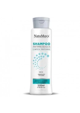 Balanced Deep Cleansing Salt Free Green Tea Treatment Shampoo 500ml - Natumaxx