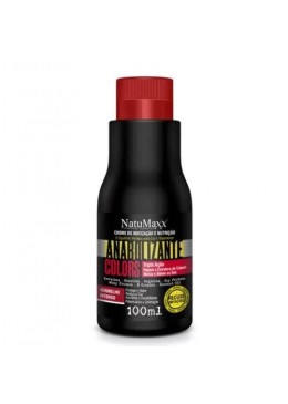 Anabolic Colors Crème Teintant Rouge Intense  100ml - Natumaxx Beautecombeleza.com