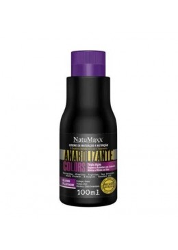 Anabolizante Colors Platinum Nutrição Intensa 100ml - Natumaxx 
 Beautecombeleza.com