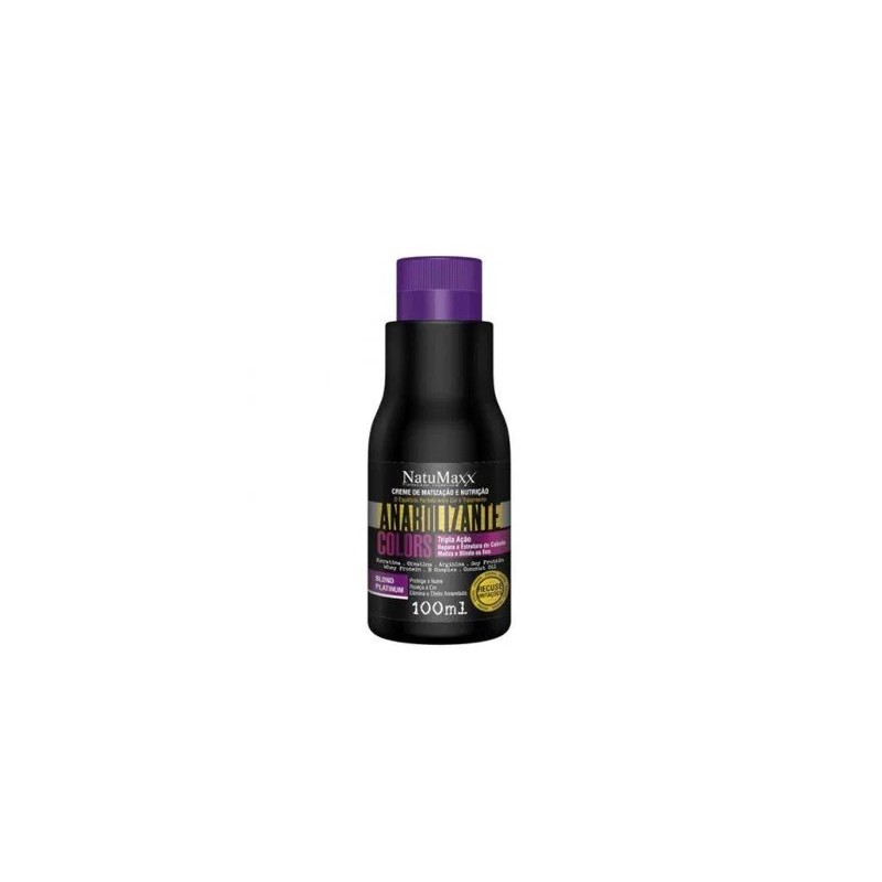 Anabolic Colors Crème Platine Nutrition Intense Hydration 100ml - Natumaxx Beautecombeleza.com