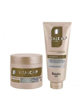 Vitalcap Boucles Définies Kit 2x500 - BeloFio Beautecombeleza.com