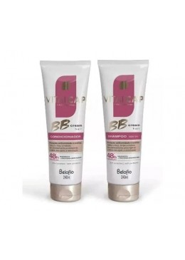 Vitalcap BB Cream Anti Frizz  Kit 2x240 - BeloFio Beautecombeleza.com