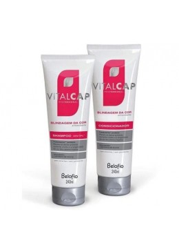 Vitalcap Blindagem da Cor Antioxidante Kit 2x240 - BeloFio Beautecombeleza.com