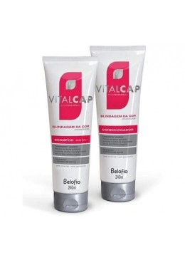 Vitalcap Hair Protection Treatment Antioxidant Color Shielding 2x240 - BeloFio Beautecombeleza.com