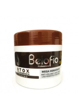 Botox Masque Reconstructeur à l'Action Anti-Frisottis et Anti-Volume Vegan 500g - BeloFio Beautecombeleza.com