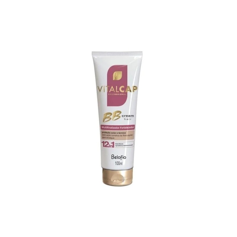 12 in 1 Treatment Vitalcap BB Cream Strengthening Multi-Finisher 100ml - BeloFio Beautecombeleza.com 12 in 1 Treatment Vitalcap BB Cream Strengthening Multi-Finisher 100ml - BeloFio Beautecombeleza.com