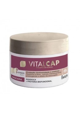Professional Vitalcap BB Cream Anti Frizz Protection Hair Mask 250g - BeloFio Beautecombeleza.com