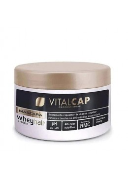 Professional Vitalcap Whey Hair Protein Mass Replenisher Mask 250g - BeloFio Beautecombeleza.com