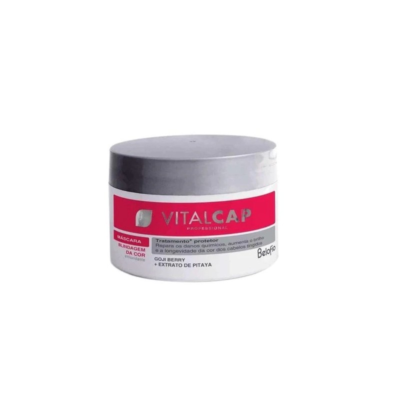 Vitalcap Masque Protecteur de Couleur 250g - BeloFio Beautecombeleza.com Vitalcap Masque Protecteur de Couleur 250g - BeloFio Beautecombeleza.com