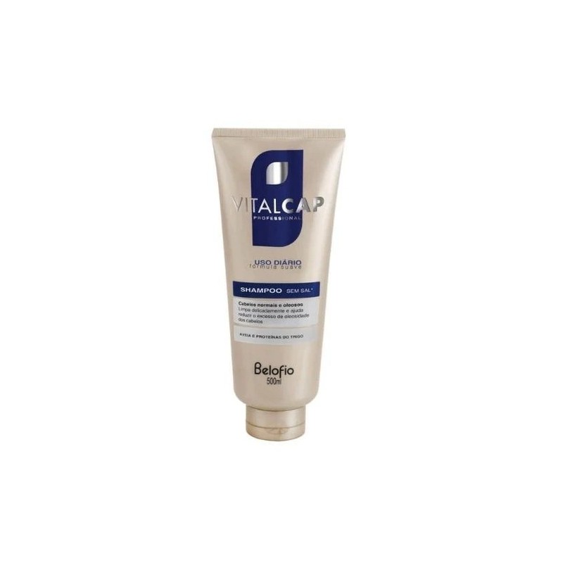 Vitalcap Hair Usage Quotidien Shampoo 500ml - BeloFio Beautecombeleza.com Vitalcap Hair Usage Quotidien Shampoo 500ml - BeloFio Beautecombeleza.com