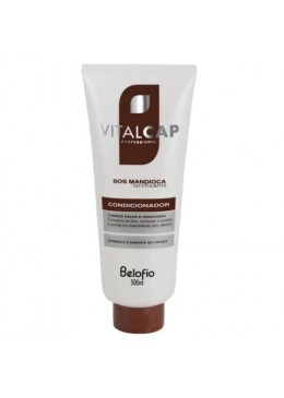 Professional Vitalcap SOS Cassava Hair Treatment Conditioner 240ml - BeloFio Beautecombeleza.com