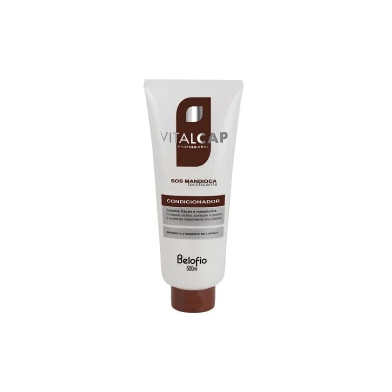 Vitalcap SOS Conditionneur de Manioc 240ml - BeloFio Beautecombeleza.com Vitalcap SOS Conditionneur de Manioc 240ml - BeloFio Beautecombeleza.com