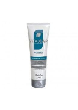 Vitalcap Anti-Dandruff Shampoo No Salt Hair Regulating Treatment 240ml - BeloFio Beautecombeleza.com