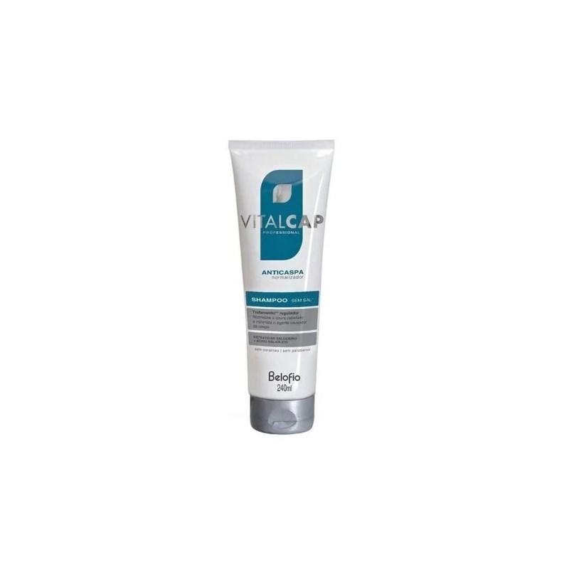 Vitalcap Shampooing Antipelliculaire 240ml - BeloFio Beautecombeleza.com