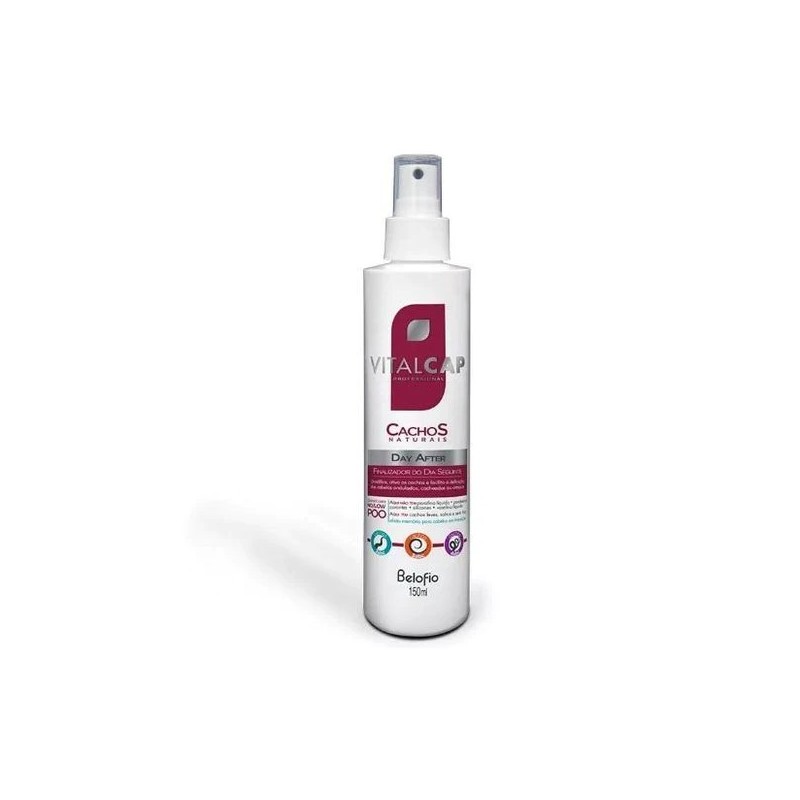 Vitalcap Naturel Boucles Day After Finisseur 150ml - BeloFio Beautecombeleza.com Vitalcap Naturel Boucles Day After Finisseur 150ml - BeloFio Beautecombeleza.com
