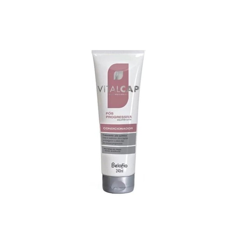 Vitalcap Post Chimie Conditionneur 240ml - BeloFio Beautecombeleza.com Vitalcap Post Chimie Conditionneur 240ml - BeloFio Beautecombeleza.com