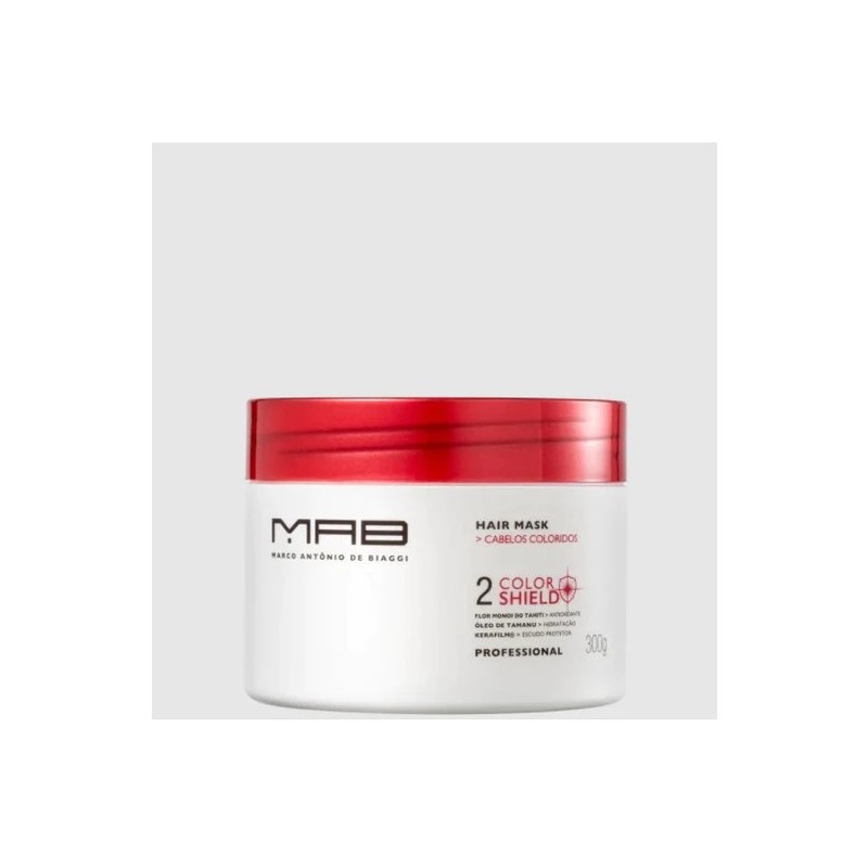 Color Shield Marco Antônio de Biaggi Mask 300g - MAB Beautecombeleza.com Color Shield Marco Antônio de Biaggi Mask 300g - MAB Beautecombeleza.com
