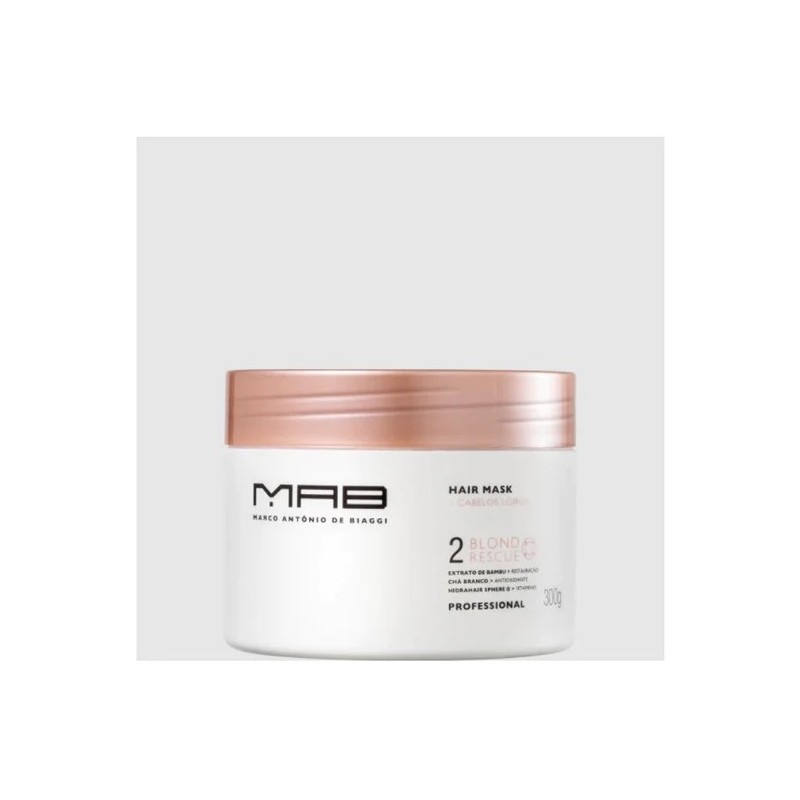 Blond Rescue Hair Color Maintenance Moisturizing Protection Mask 300g - MAB Beautecombeleza.com