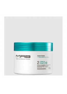 Long & Force Hair Máscara Marco Antônio de Biaggi 300g - MAB Beautecombeleza.com