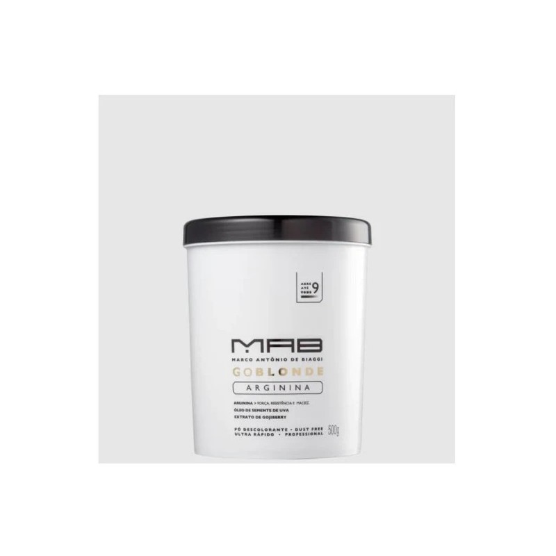 Arginine Go Blond Poudre Décolorante  500g - MAB Beautecombeleza.com