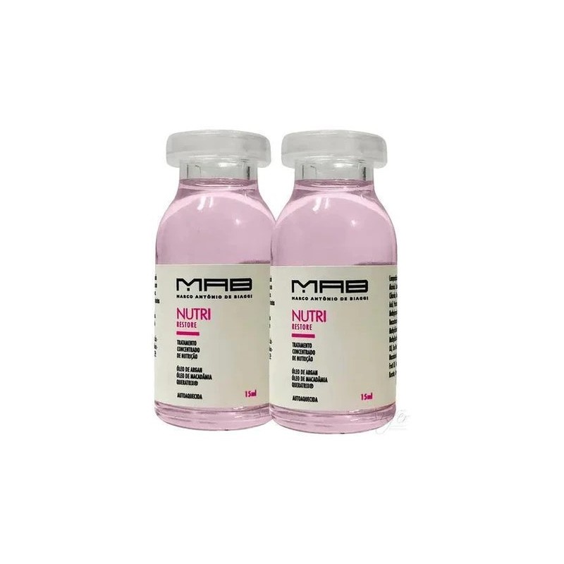 Mab Ampoule Nutri Restore P Kit 2un 15ml - MAB Beautecombeleza.com Mab Ampoule Nutri Restore P Kit 2un 15ml - MAB Beautecombeleza.com