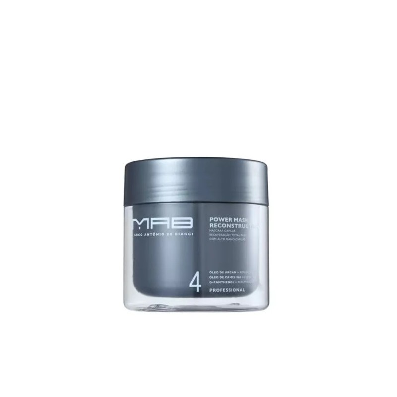 Power Reconstruction Mask 300g - MAB Beautecombeleza.com