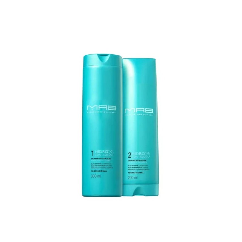 Hidro Control Daily Moisturizing Coconut Oil Almond Treatment Kit 2 Itens - MAB Beautecombeleza.com Hidro Control Daily Moisturizing Coconut Oil Almond Treatment Kit 2 Itens - MAB Beautecombeleza.com