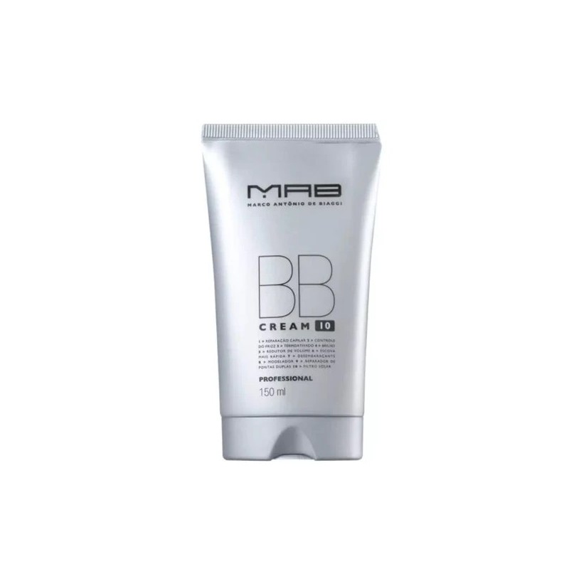 BB Cream 10 Benefits Shine Protection Softness Treatmet Finisher 150ml - MAB Beautecombeleza.com BB Cream 10 Benefits Shine Protection Softness Treatmet Finisher 150ml - MAB Beautecombeleza.com