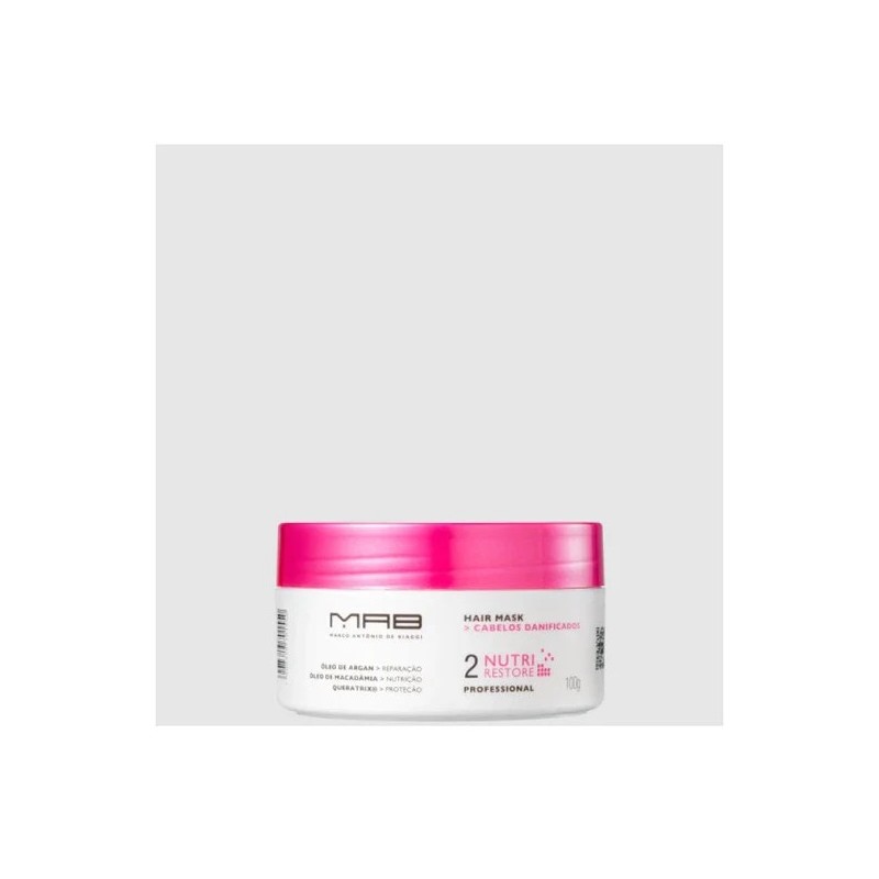 Nutri Restore Damaged Hair Treatment Nourishing Repair Mask 100g - MAB Beautecombeleza.com Nutri Restore Damaged Hair Treatment Nourishing Repair Mask 100g - MAB Beautecombeleza.com
