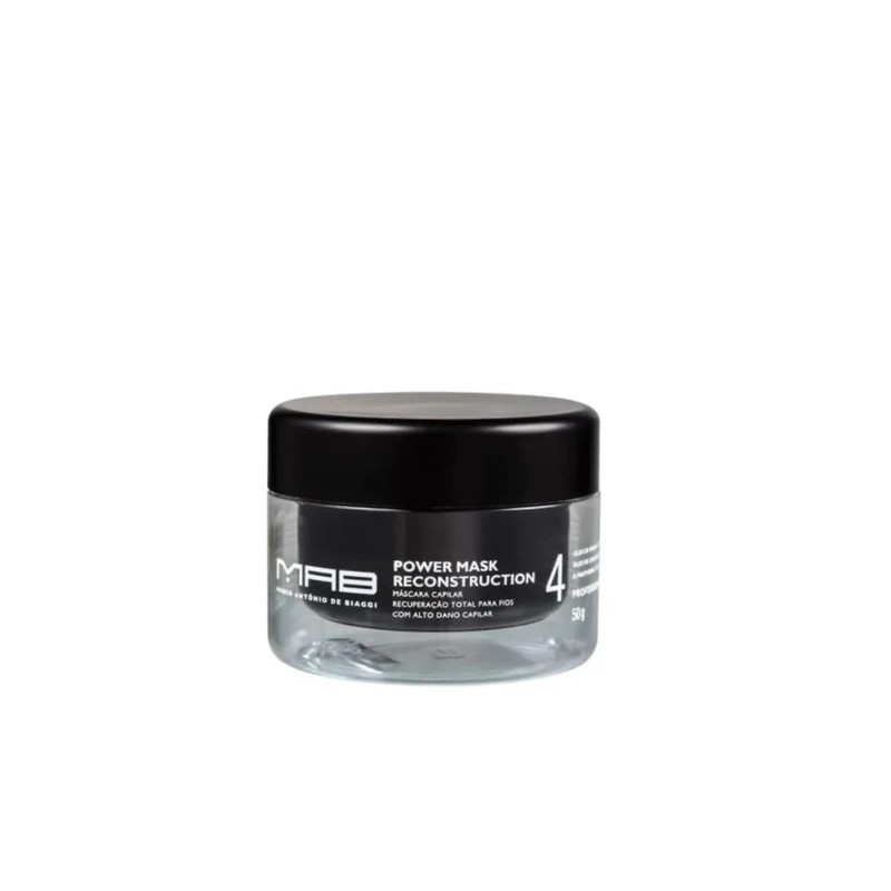 Power Mask Reconstruction Masque de Reconstruction 50g - MAB Beautecombeleza.com Power Mask Reconstruction Masque de Reconstruction 50g - MAB Beautecombeleza.com