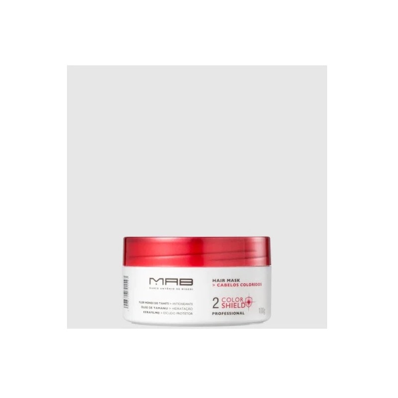 Color Shield Marco Antônio de Biaggi Mask 100g - MAB Beautecombeleza.com Color Shield Marco Antônio de Biaggi Mask 100g - MAB Beautecombeleza.com