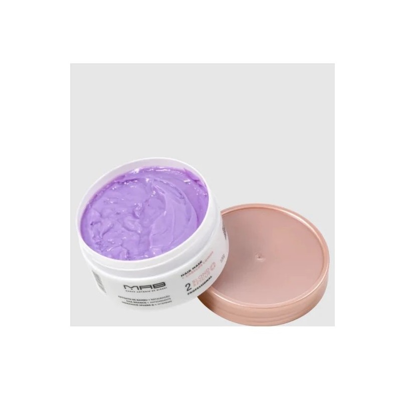 Blond Rescue Hair Color Maintenance Moisturizing Protection Mask 100g - MAB Beautecombeleza.com