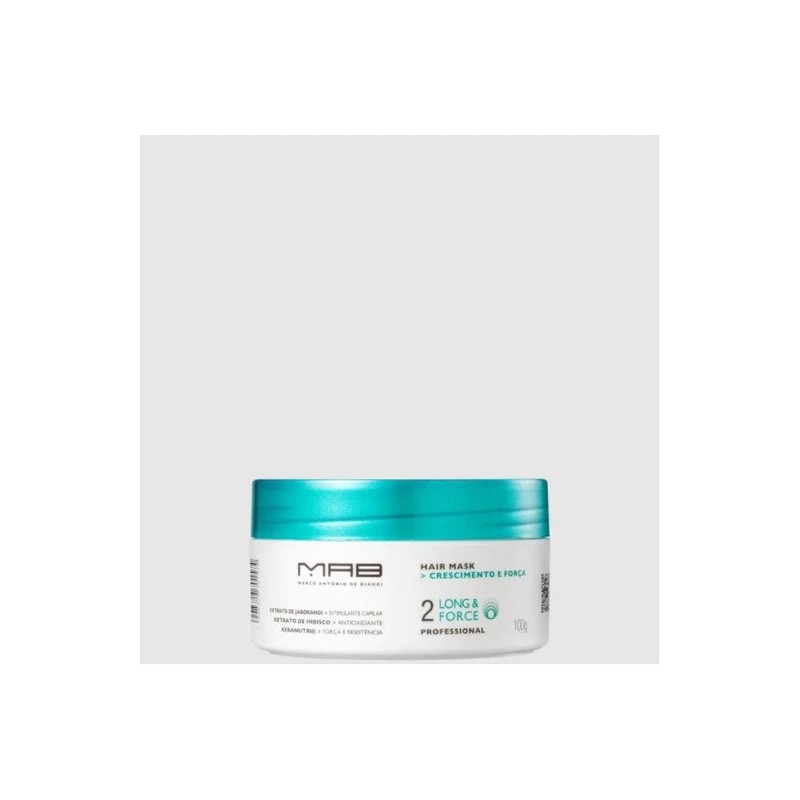 Long & Force Hair Máscara Marco Antônio de Biaggi 100g - MAB Beautecombeleza.com Long & Force Hair Máscara Marco Antônio de Biaggi 100g - MAB Beautecombeleza.com