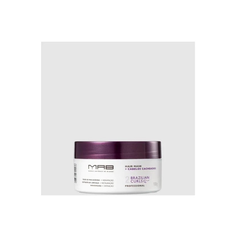 Brazilian Curls Marco Antônio de Biaggi 100g - MAB Beautecombeleza.com Brazilian Curls Marco Antônio de Biaggi 100g - MAB Beautecombeleza.com