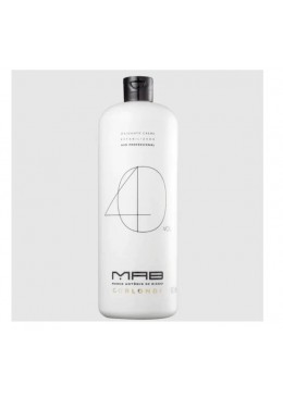 40 Vol. OX Hydrogen Peroxide Oxidant Creamy Stabilized Emulsion 900ml - MAB Beautecombeleza.com