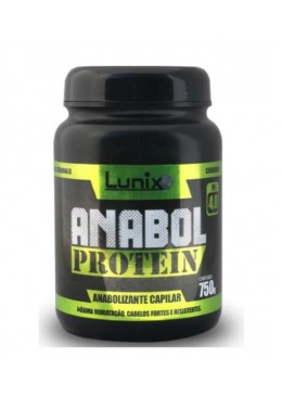 Anabol Protein Anabolizante Capilar 750g - Lunix Beautecombeleza.com