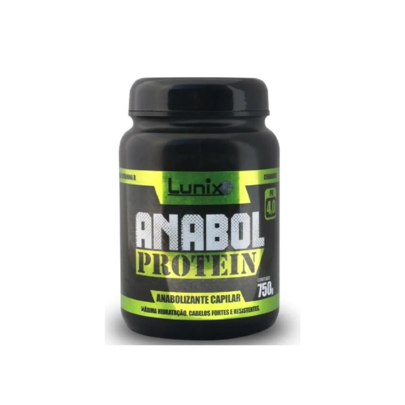 Anabol Protein Anabolizante Capilar 750g - Lunix Beautecombeleza.com