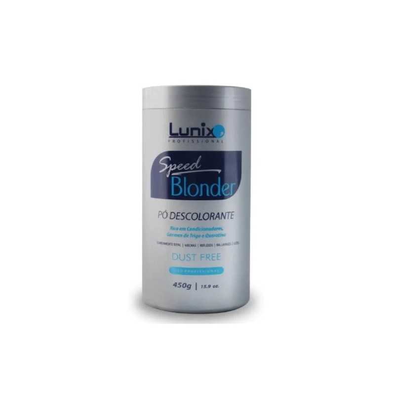 Speed Blonder Pó Descolorante Dust Free 450g - Lunix Beautecombeleza.com Speed Blonder Pó Descolorante Dust Free 450g - Lunix Beautecombeleza.com