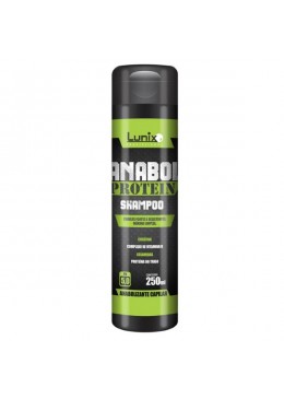 Anabol Protein Shampoo Anabolizante Capilar 250g - Lunix Beautecombeleza.com