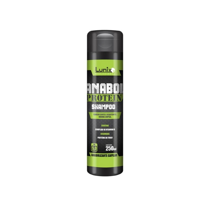 Anabol Protein Force Mass Replacement Creatine Ceramides Shampoo 250g - Lunix Beautecombeleza.com Anabol Protein Force Mass Replacement Creatine Ceramides Shampoo 250g - Lunix Beautecombeleza.com
